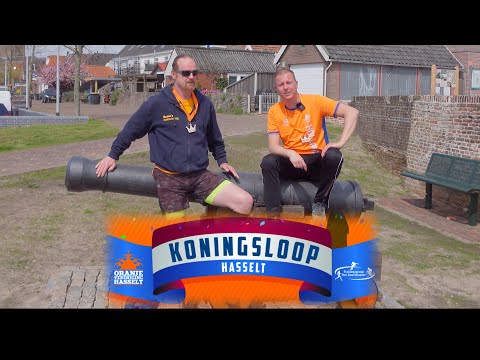 Koningsloop Hasselt 2023 - A 5km Running Match on King's Day, The Netherlands