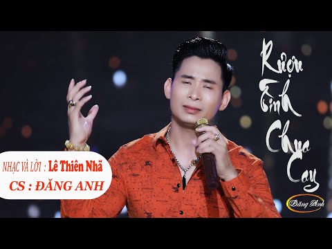 Rượu tình chua cay - Đăng Anh