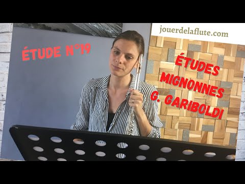 Études mignonnes de Gariboldi/ étude n°19