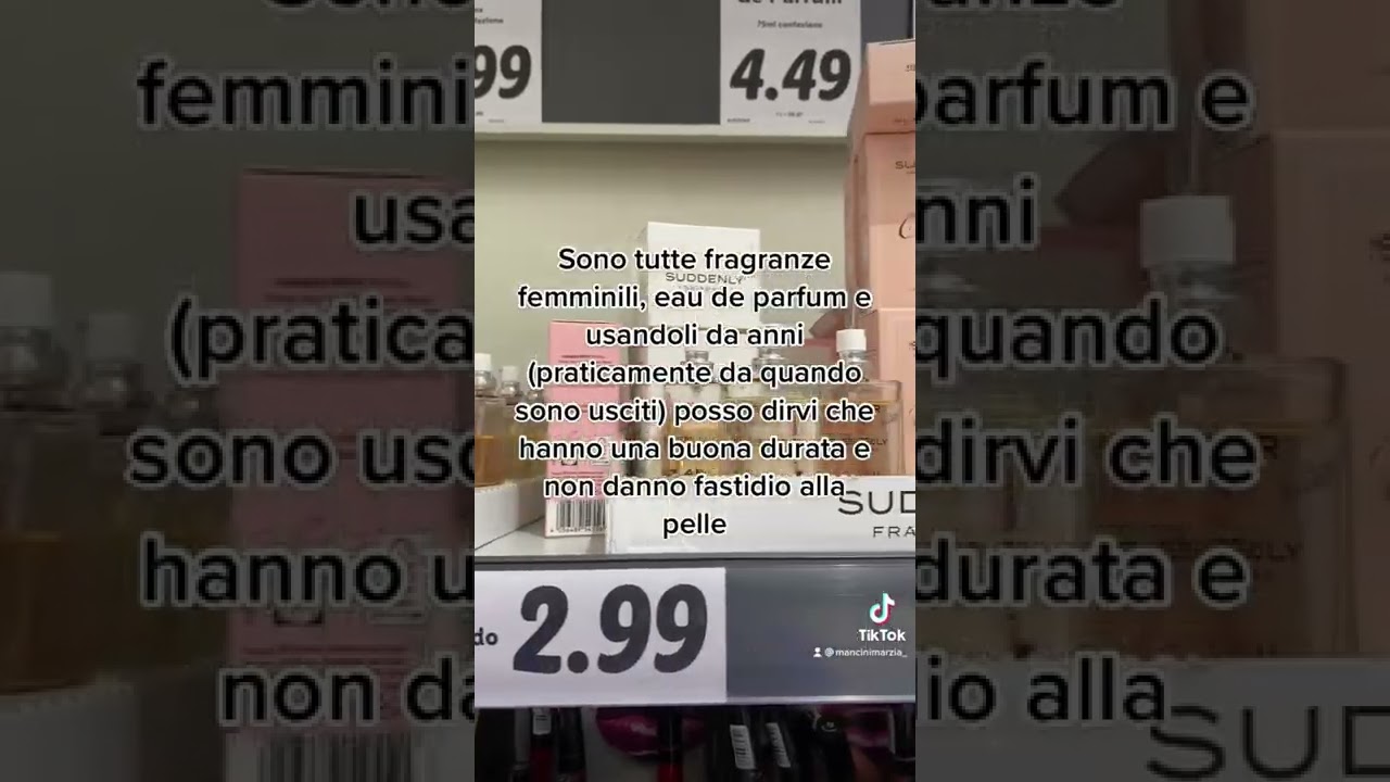 Watch Now Dupe profumi famosi LIDL ? Aggiornamento 2022 ? Dupe profumi famosi LIDL ? Aggiornamento 2022 ?