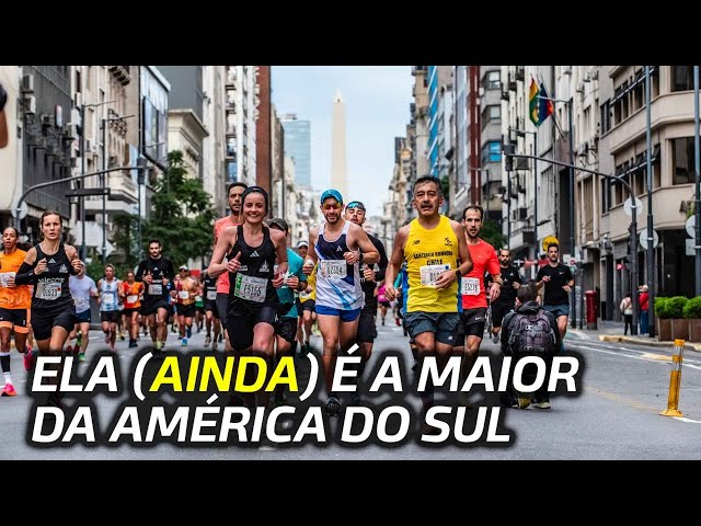 A MARATONA de BUENOS AIRES continua a MAIOR da AMÉRICA do SUL (SALVADOR foi muito legal)