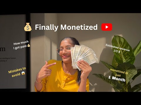 How i Monetized my YouTube Channel in 1 month | Monetization Strategy #trending #monetization