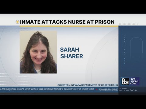 Inmate attacks nurse at women’s prison in Las Vegas: 8 News Now Investigators obtain internal memo