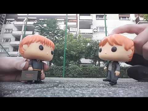 Kuce na bal [Fred & Ron Weasley]