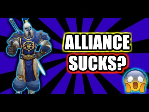 ✔ Does alliance suck at pvp? WoW Legion Patch 7.3 😬