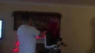 Bruno Mars - 24k Magic (Christmas Day SingSong)