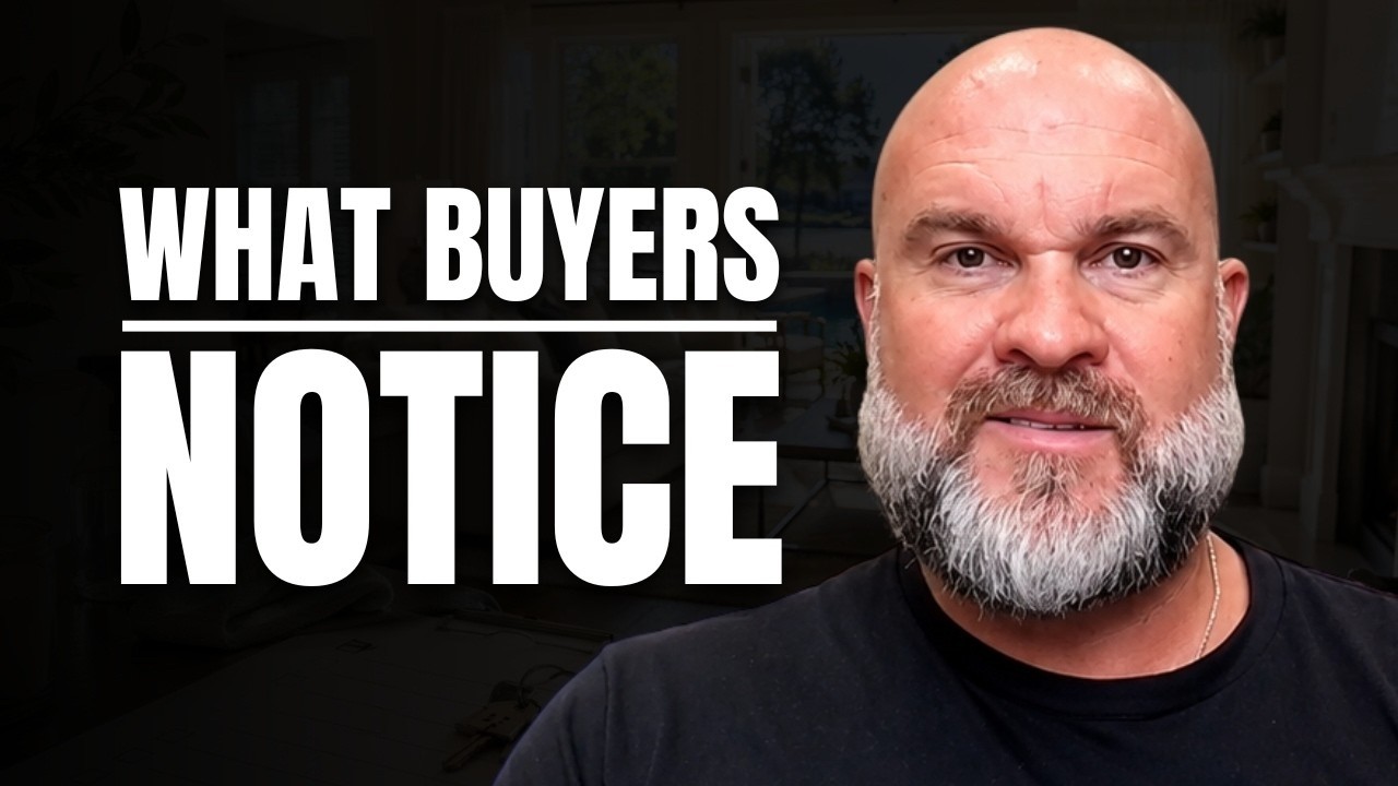 What Buyers Notice in a Home's First 60 Seconds