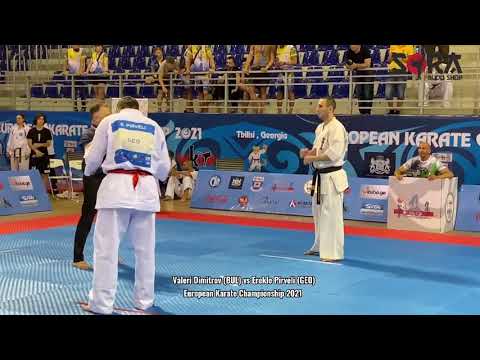 VALERI DIMITROV (Bulgaria) vs EREKLE PIRVELI (Georgia) (1/4 final)