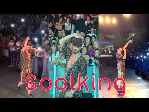 @SoolkingOff sur scène de France 🔥🔥