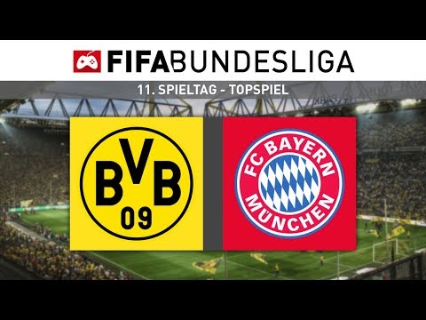 FIFA-BUNDESLIGA l TOPSPIEL - 11.Spieltag l FIFA 19