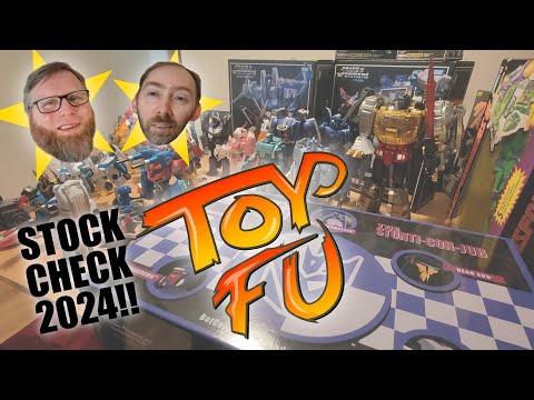 Toy-Fu Stock Check 2024!!