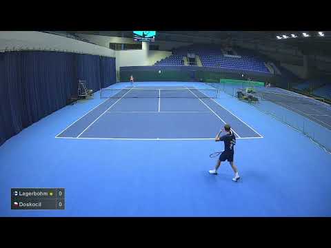 Linus Lagerbohm - Martin Doskocil (R1)