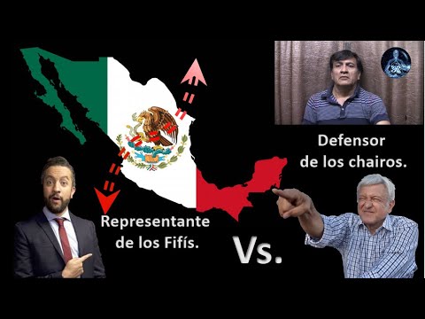 Chumel Torres (Fifís). vs  AMLOVER (Chairos).