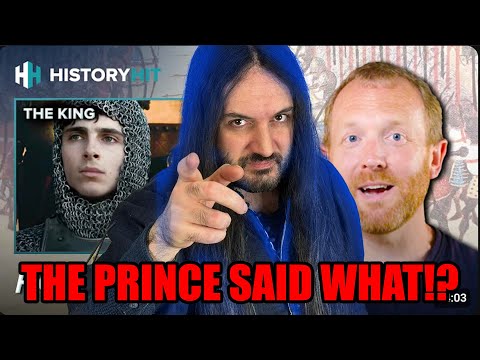 History Hit Historian Reviews The King! Is it Accurate?