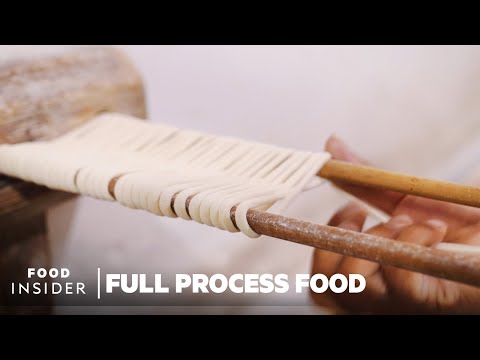 Making 11-Foot-Long Suo Noodles Using 300-Year-Old Technique | Full Process Food | Food Insider