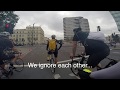 London Cycling - Argument with fellow cyclist