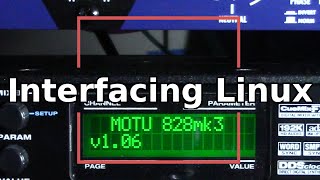 Video thumbnail for Interfacing Linux: MOTU 828 MK3 by Linux Game Cast