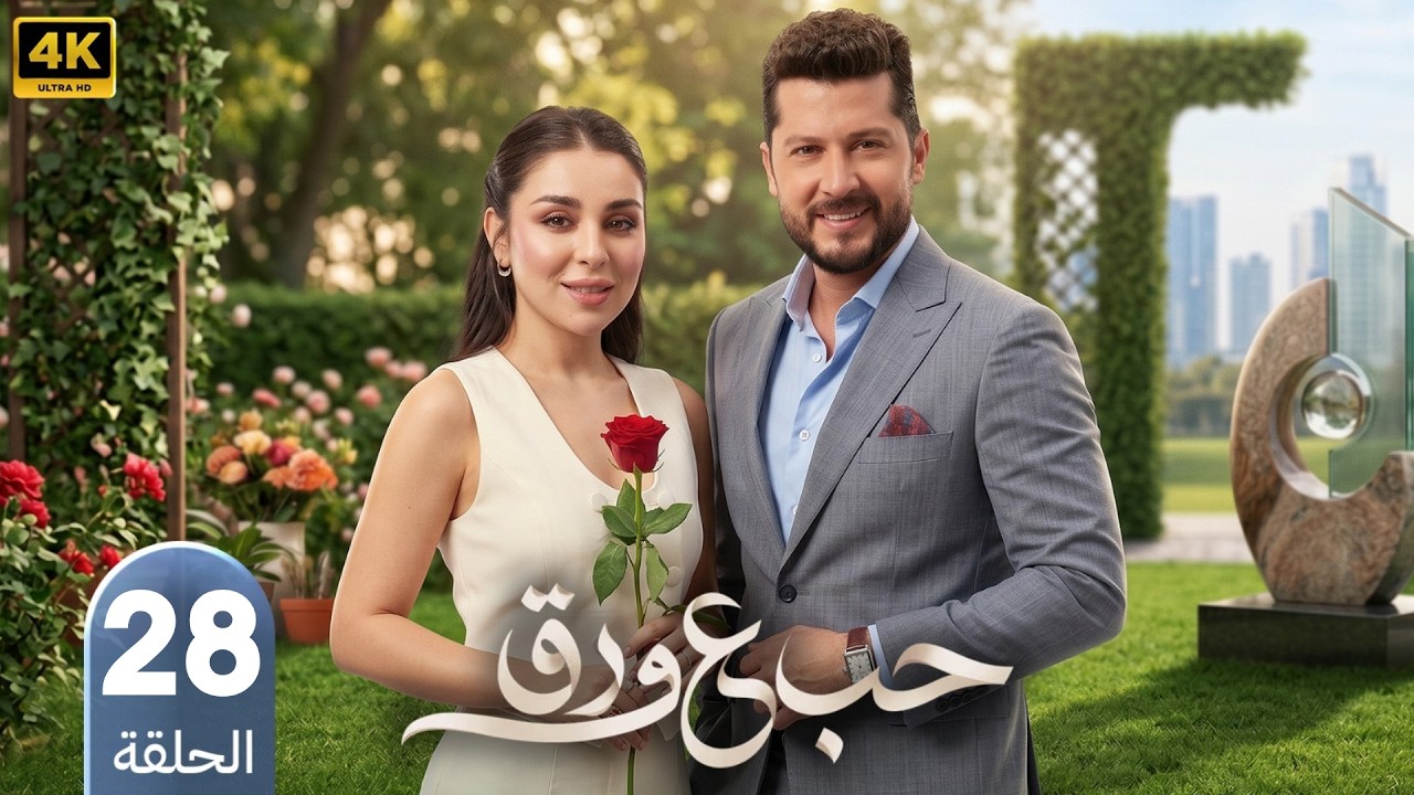 مسلسل حب ع ورق | الحلقة 28 | بطولة أنس طيارة و هيا مرعشلي | 2026