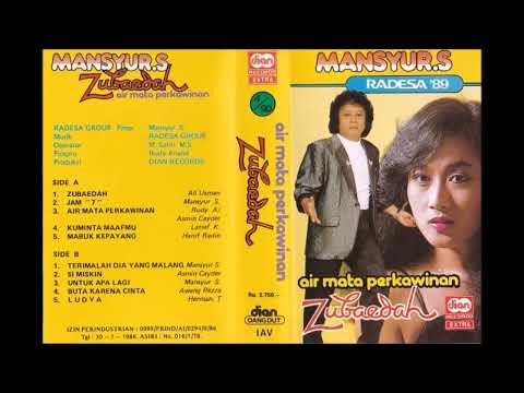Mansyur S - Zubaedah ( Full Album )