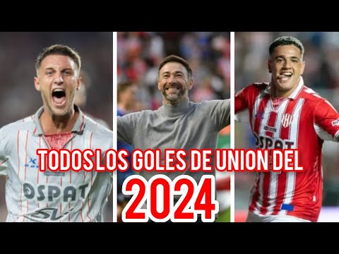 TODOS LOS GOLES DE UNION EN 2024