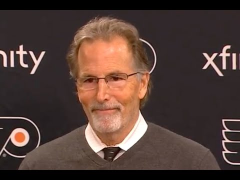 Flyers Tortorella Gets Asked Dumb Questions And WALKS