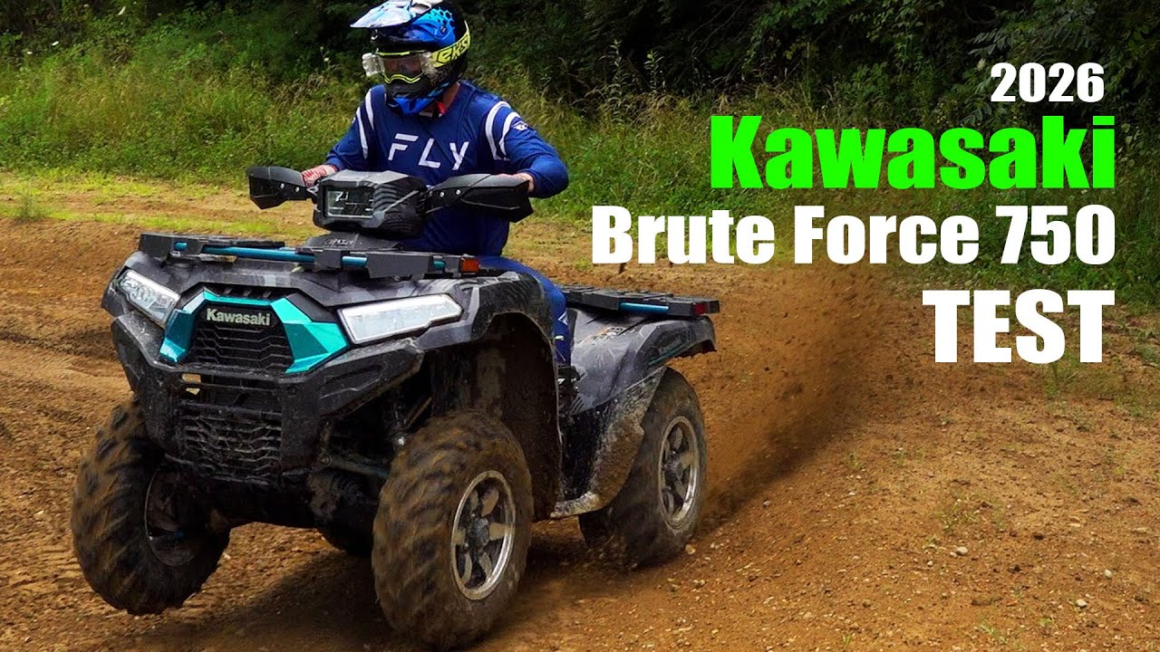 2026 Kawasaki BRUTE FORCE 750 All Terrain Vehicles