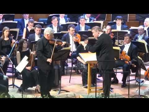 Beethoven - violin concerto - vl P Zukerman, cond S. Gergiev & Mariinsky's Symphony Orchestra 