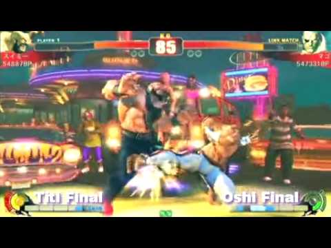 SF4:GRAND FINAL - Adachi 5on5 Exhibition - 10-01-2010