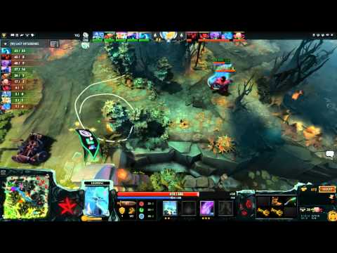 Vici Gaming vs Tongfu OB, iLeague LAN Finals, GrandFinal Game 3