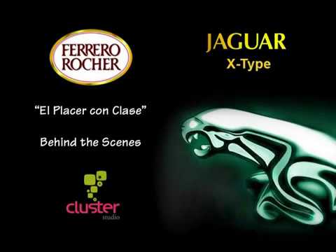 Ferrero Rocher / Jaguar - Commercial - Making of