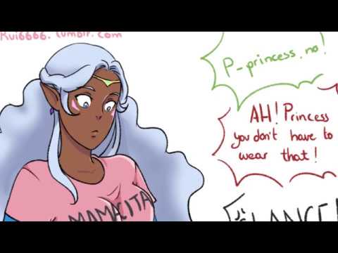 Valentine's Ship Week Day 7 - Voltron Legendary Defender Group Dub!