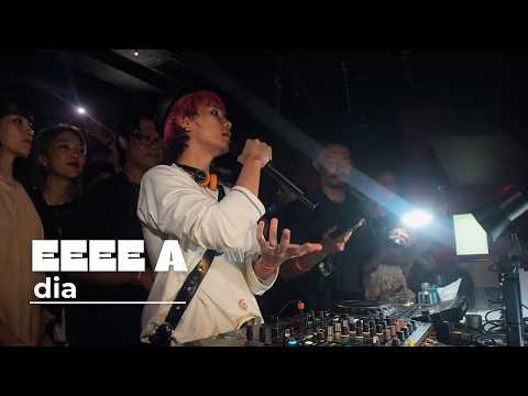 Dia - EEEE A (Live Performance + Lirik)