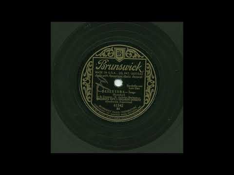 Orquesta Tipica Edgardo Donato - Desertora - Brunswick 41342