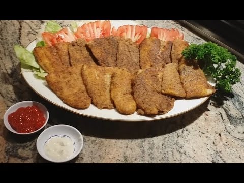 Pan-Fried SWAI Fish Fillet | 