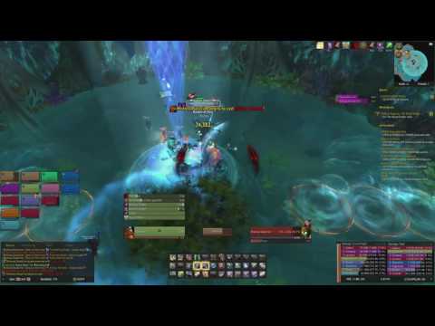 Mistress Sassz'ine Boss Strategy Guide - Tomb of Sargeras  - Gates of Hell 3/3 (World of Warcraft)