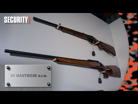 IWA 2025: zbrusu nové malorážky a kulovnice JKN od JK Nástroje s.r.o.