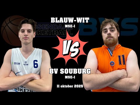 Blauw-Wit - BV Souburg