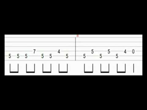Unreleased Acoustic Riff - Blink-182