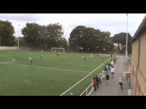 U 19: Saint Brieuc 0 - 4 US Concarneau Partie 1 (11/09/2010)