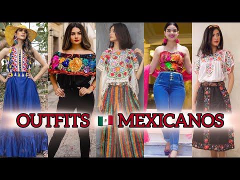 OUTFITS FIESTAS PATRIAS / DIA DE LA INDEPENDENCIA 🇲🇽 15 DE SEPTIEMBRE OUTFITS GRITO DE MEXICO