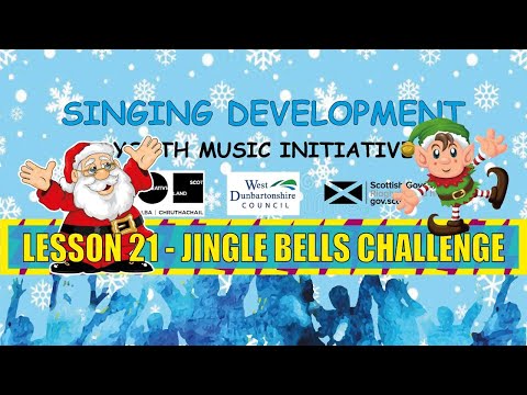 LESSON 21 - BODY PERCUSSION / JINGLE BELLS CHALLENGE