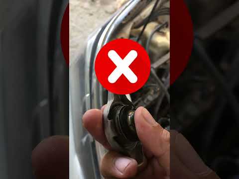 #radiator cap hack life 😎#overheating care tips 🚘🚘😎❤️