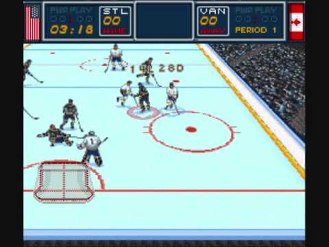 Brett Hull Hockey 95 Super Nintendo