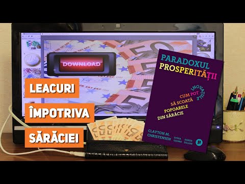 Semn de carte Ep. 297 - Clayton M. Christensen, Efosa Ojomo, Karen Dillon   Paradoxul prosperității