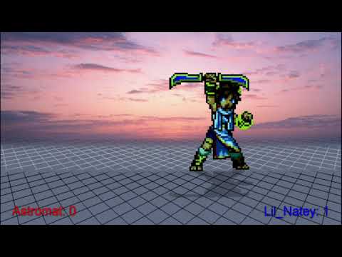 (SSF2) Flash Mob 5 || Astromat (Marth) vs. Lil_Natey (Pit) || Winner's Quarters