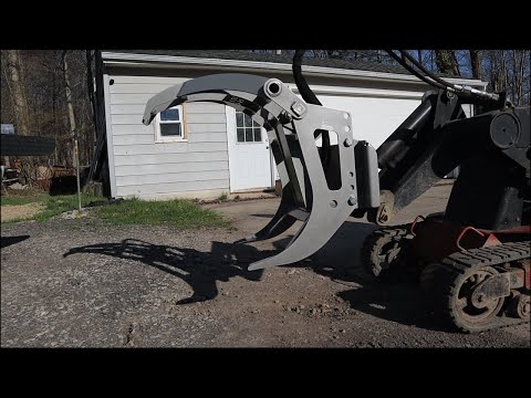 New Frostbite Grapple for Dingo Skidsteer