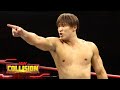 KOTA IBUSHI IS BACK To Help Kenny Omega Take On Kazuchika Okada AEW Collision 6 21 25