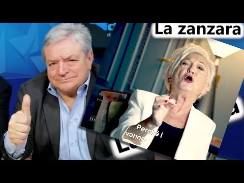 Spatalino: "ma chi se ne frega della regina Elisabetta" - La Zanzara 14.9.2022