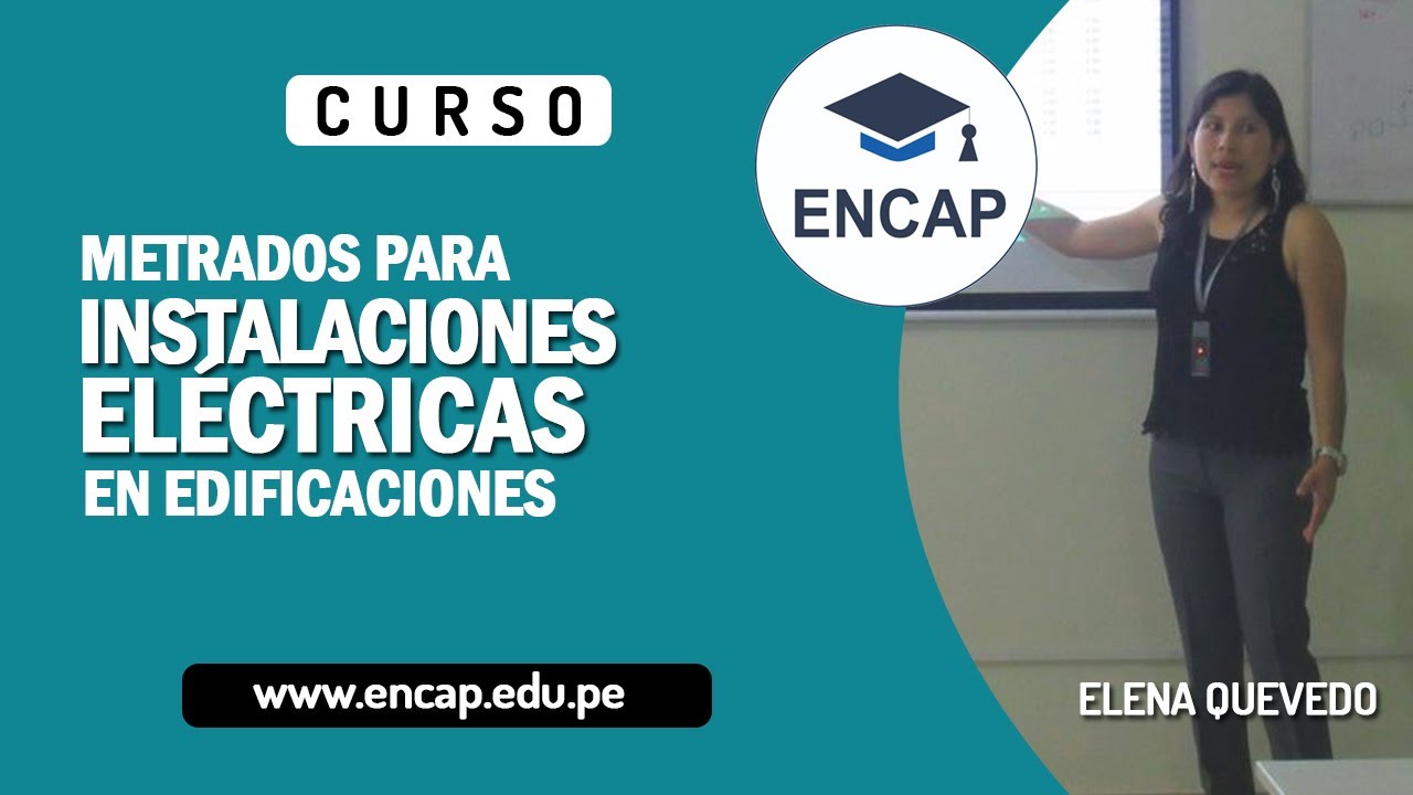 CURSO: METRADOS EN INSTALACIONES ELÉCTRICAS EN EDIFICACIONES - 2025