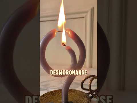 🕯️ ¡Esta VELA esconde un MENSAJE!